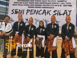 Lima Atlet SH Terate Berhasil Raih Juara II dalam Kejohanan / Pertandingan Seni Pencak Silat Negara Brunei Darussalam