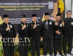 Rapat Koordinasi Perwapus Wilayah Jawa Timur di Tahun 2022 Berhasil Sepakati Empat Poin Penting 