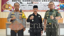 Sebanyak 2200 Personil Polri-TNI dan Pamter Sekat dan Amankan Deklarasi Pemilu Damai PSHT 26 November 2023